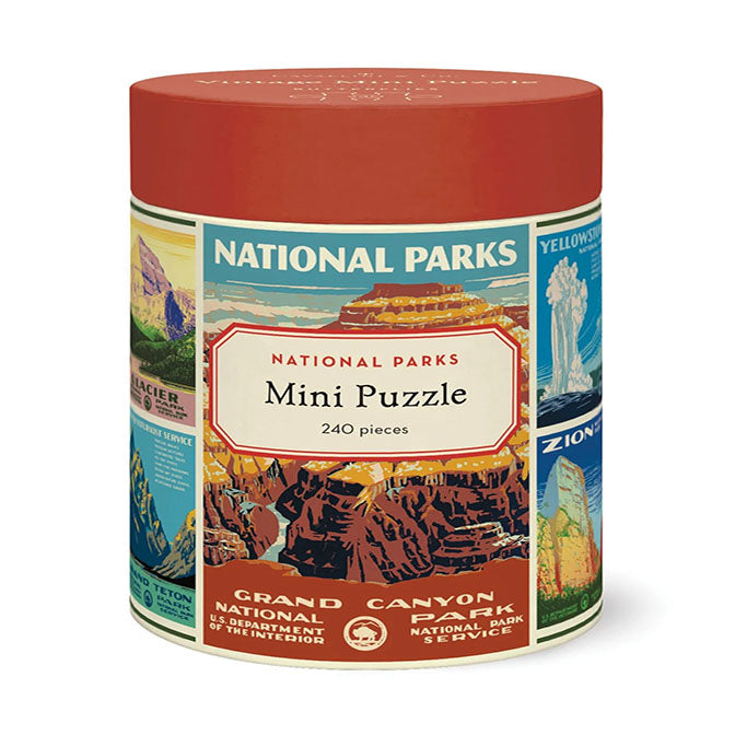 National Parks Mini Puzzle
