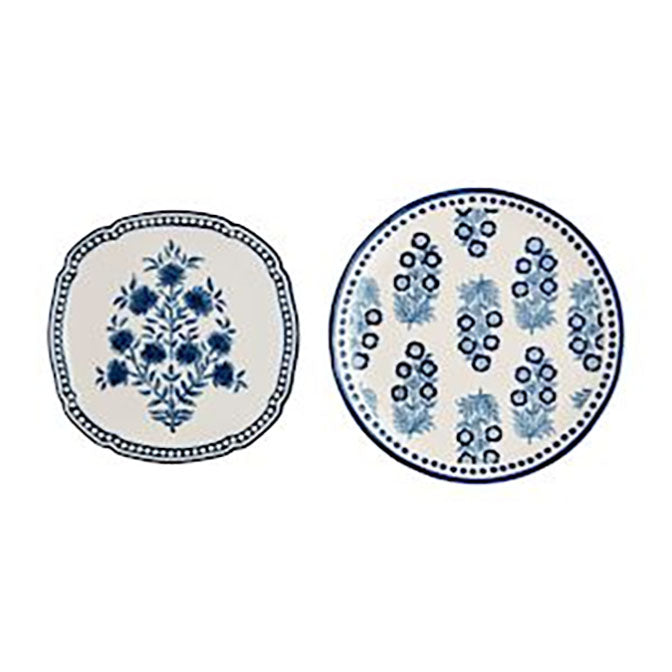 Block Print Platter Two Sizes