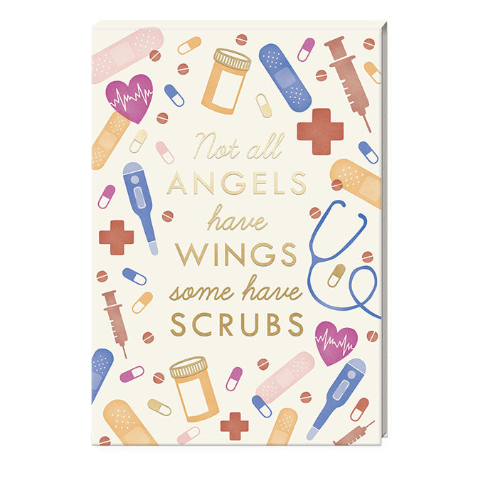 Nurse Flip Top Notepad
