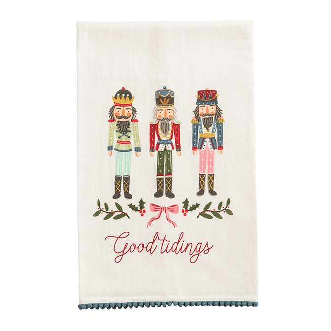 Pom Trim Towel