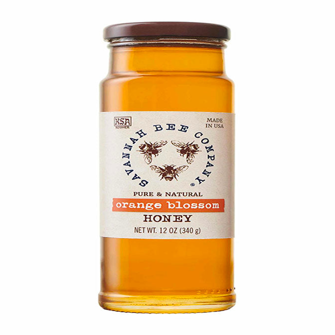 Orange Blossom Honey