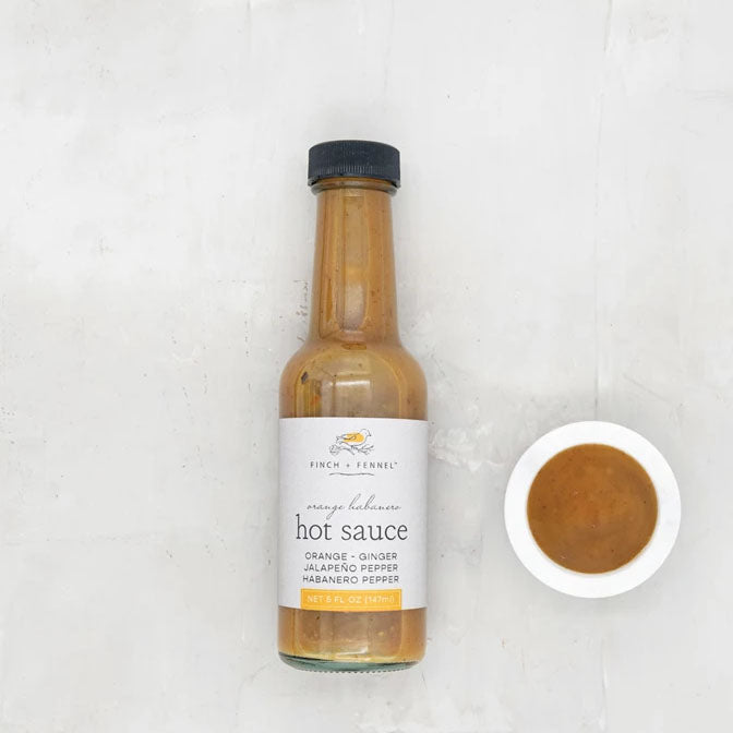 5 oz. Orange Habanero Hot Sauce