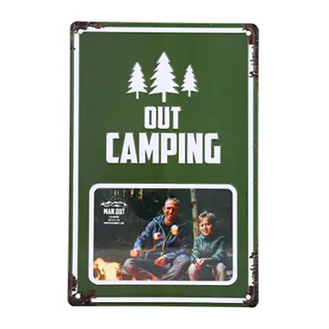 Out CampingTin Frame-8"x11.75"