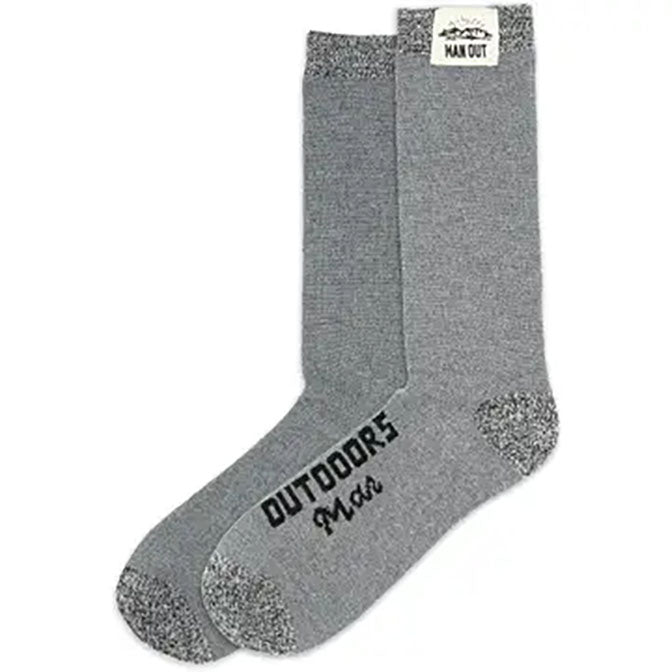 Outdoor ManSocks