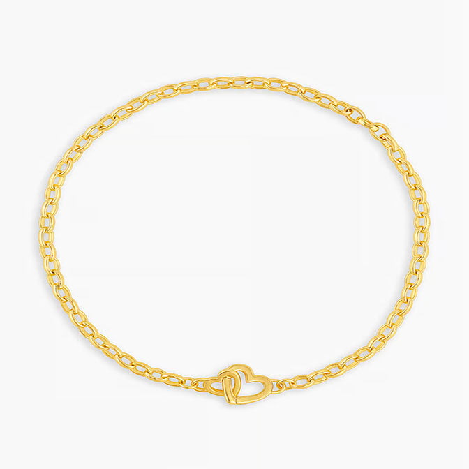 Parker Heart Mini Bracelet