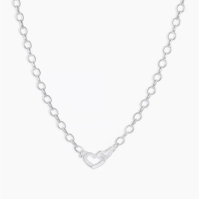 Parker Heart Mini Bracelet Silver