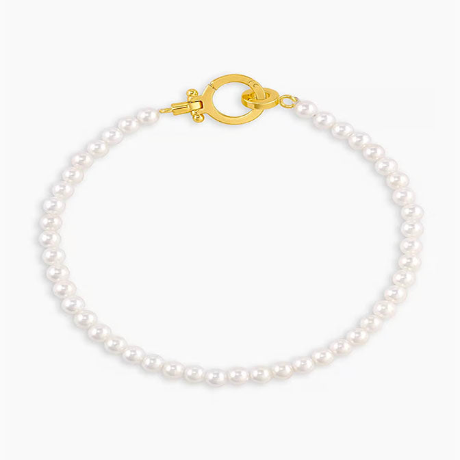Parker Pearl Bracelet