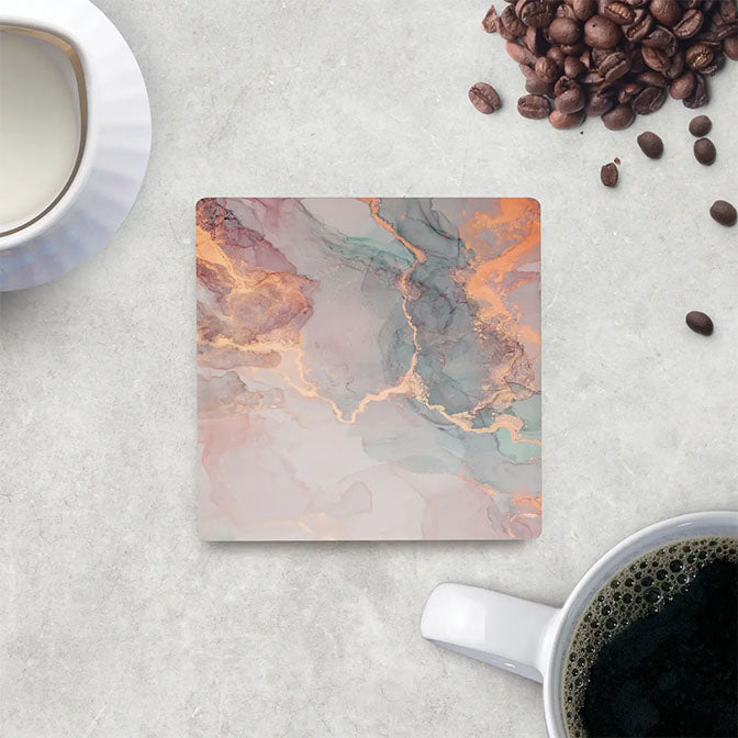 Pastel Geode Coaster