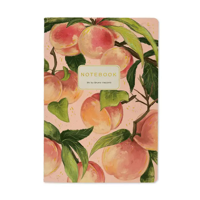 A5 Notebook - Peaches On the Tree
