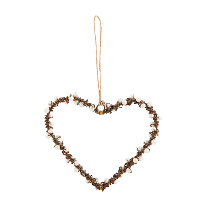 Pearl Wire Ornament