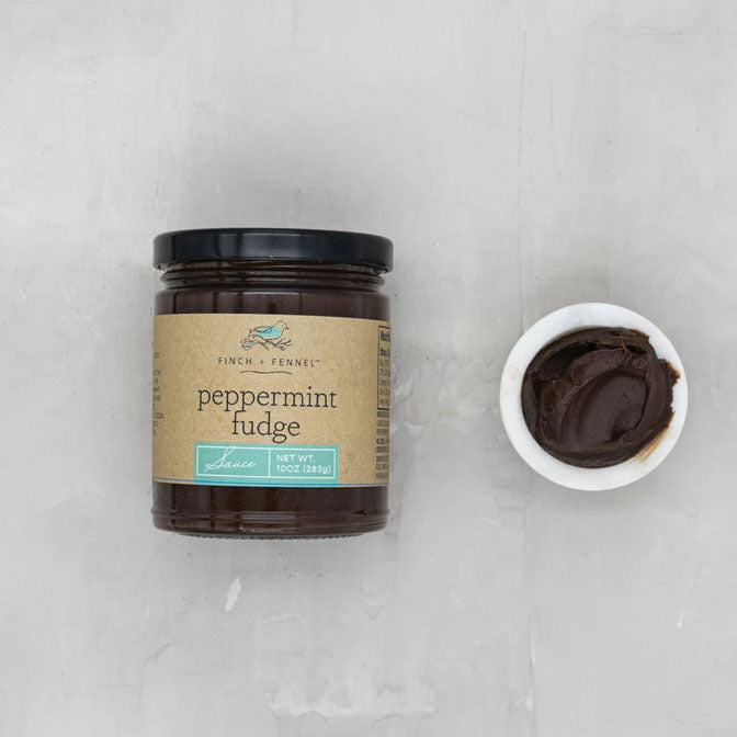 10 oz. Peppermint Fudge Sauce