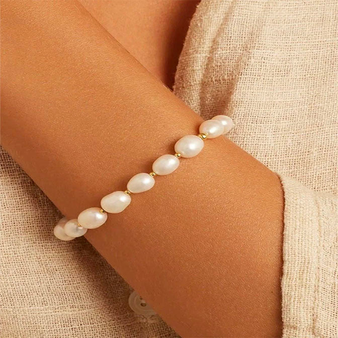 Phoebe Pearl Bracelet