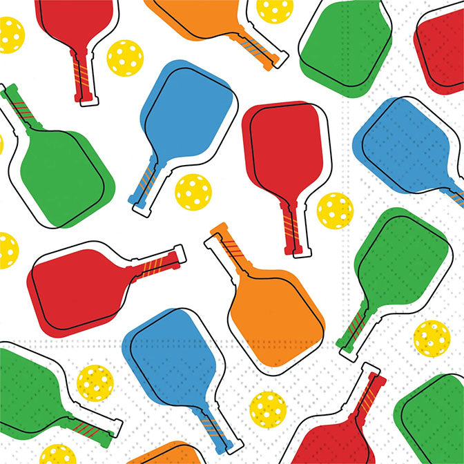 Pickled Racket Beverage Napkin