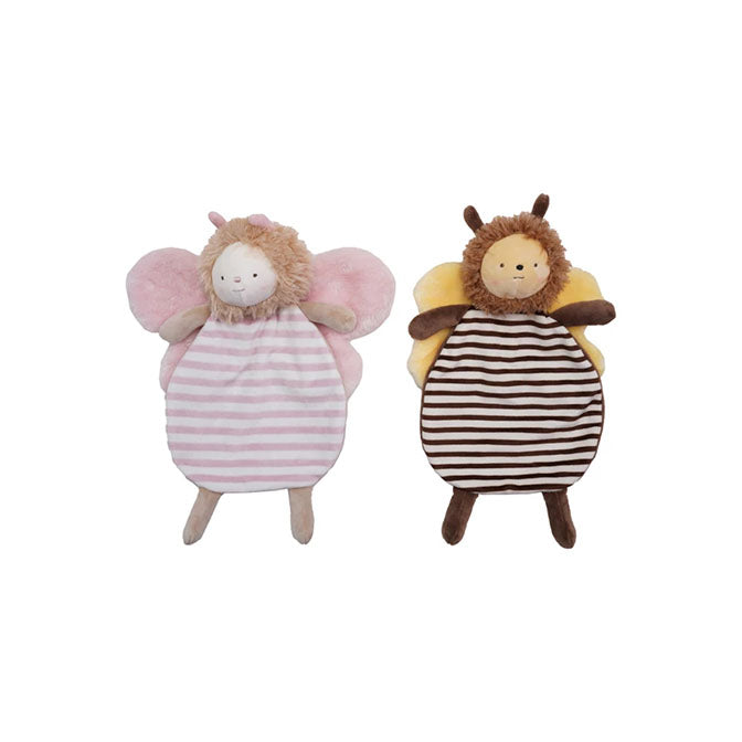 Plush Striped Bee Snuggle Toy, 2 Styles