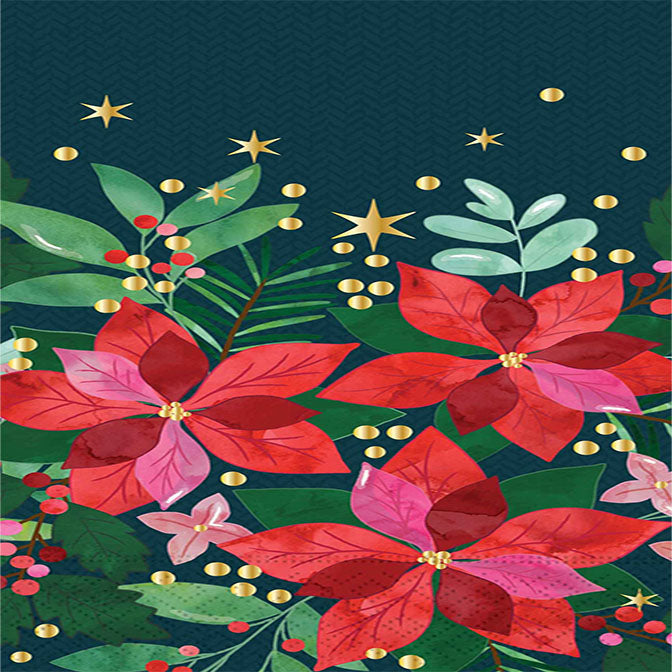 Poinsettia Tableware