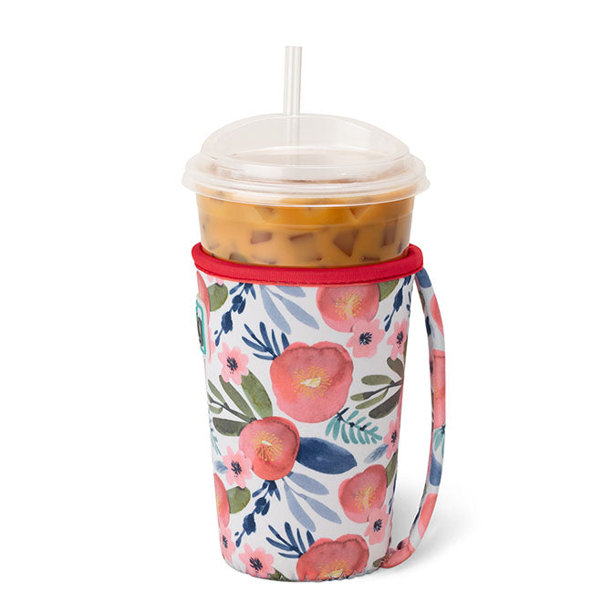 Poppy Fields Iced Cup Coolie (22oz)