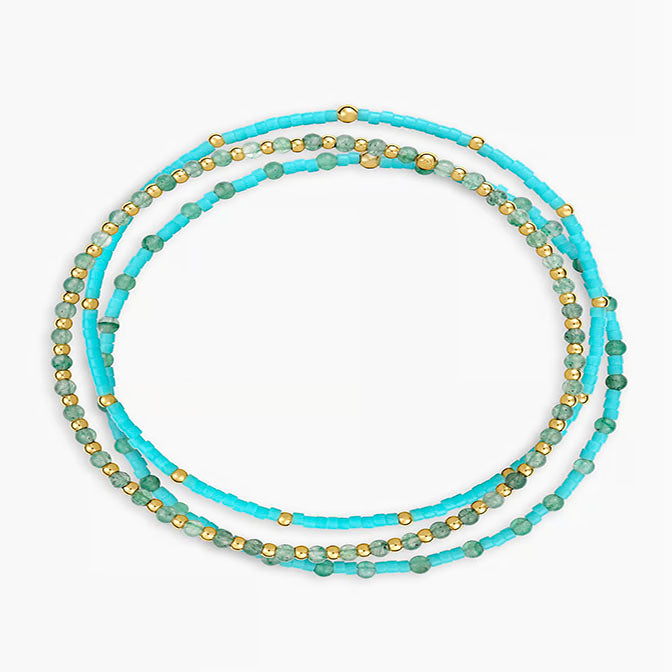 Poppy Gem Bracelet