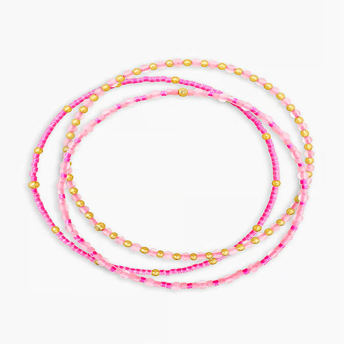 Poppy Gem Bracelet