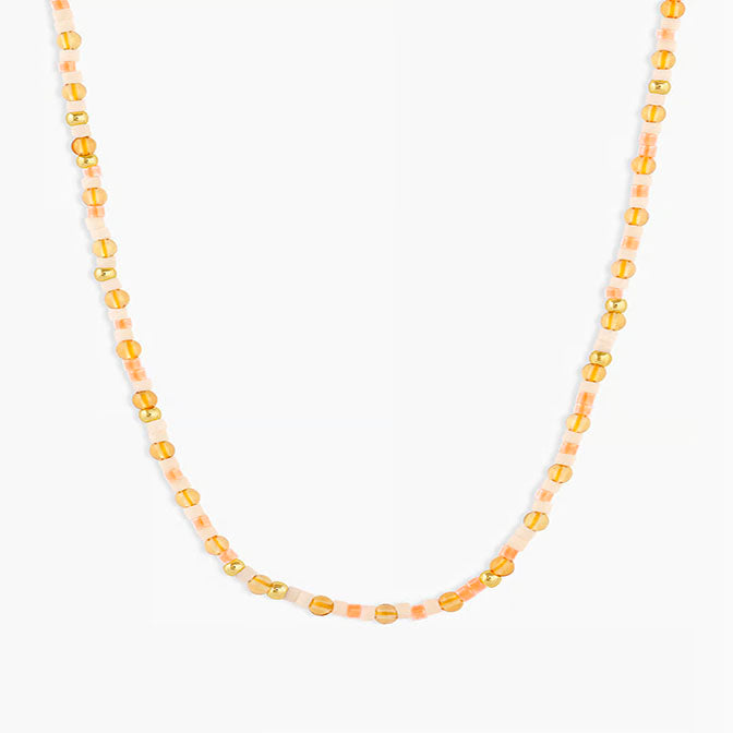 Poppy Gem Necklace