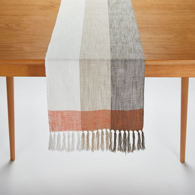 Prairie Stripe Table Runner - 72"