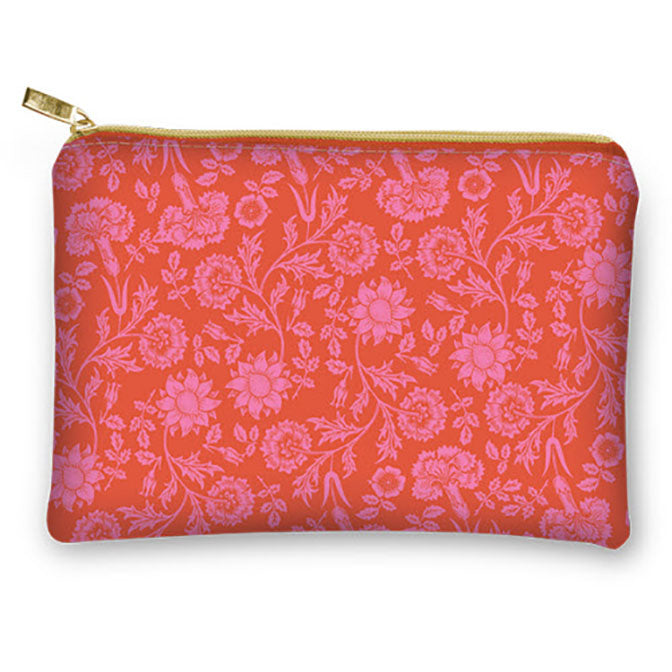 Prairie Rose Floral Glam Bag