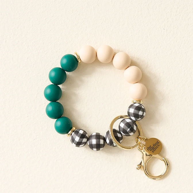Hands-Free Keychain Wristlet