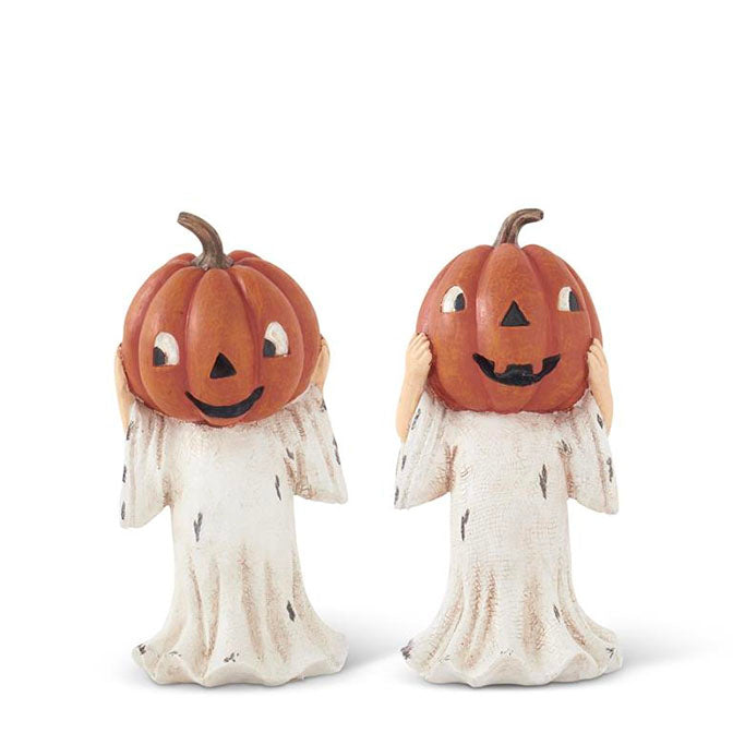 Pumpkin Head Ghost