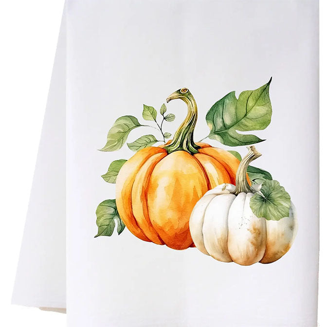 Pumpkin Duo Wonder Towel