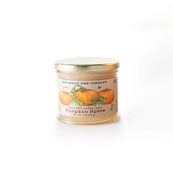 Pumpkin Spice Whipped Honey