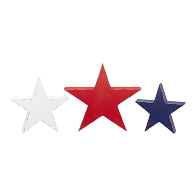 Red White and Blue Stars
