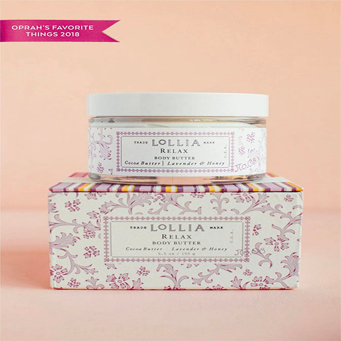 Relax Body Butter