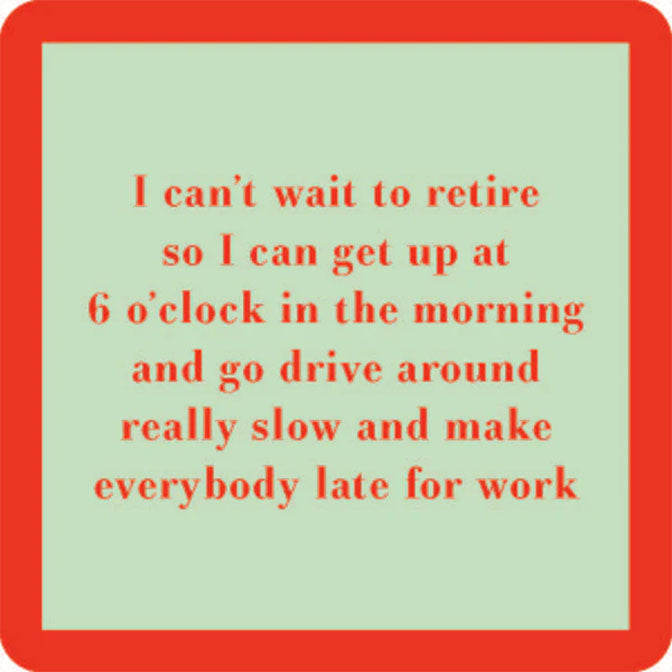 Retire Coaster