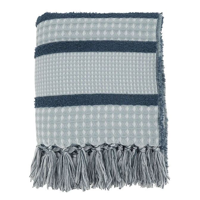 Reversible Waffle Weave Throw