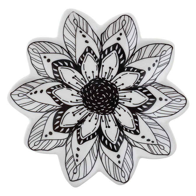 Flower Shaped Trinket Dish