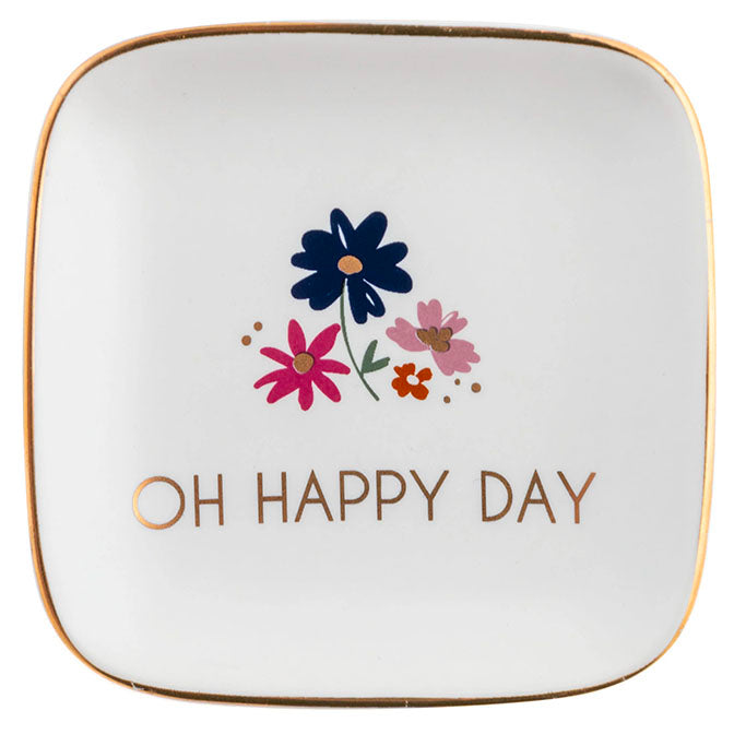 Oh Happy Day Small Trinket Tray