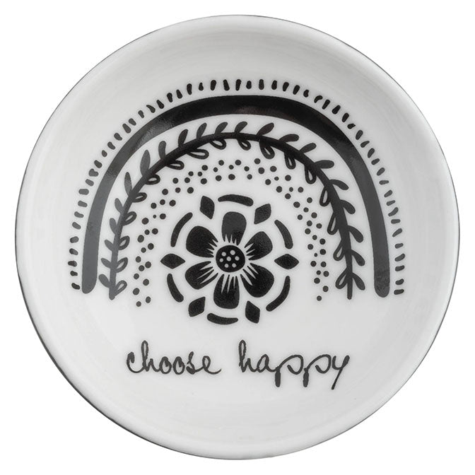 Choose Happy Ring Bowl