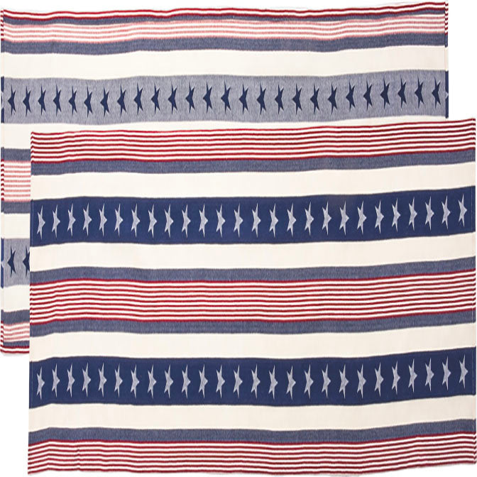 Stars And Stripes Table Runner