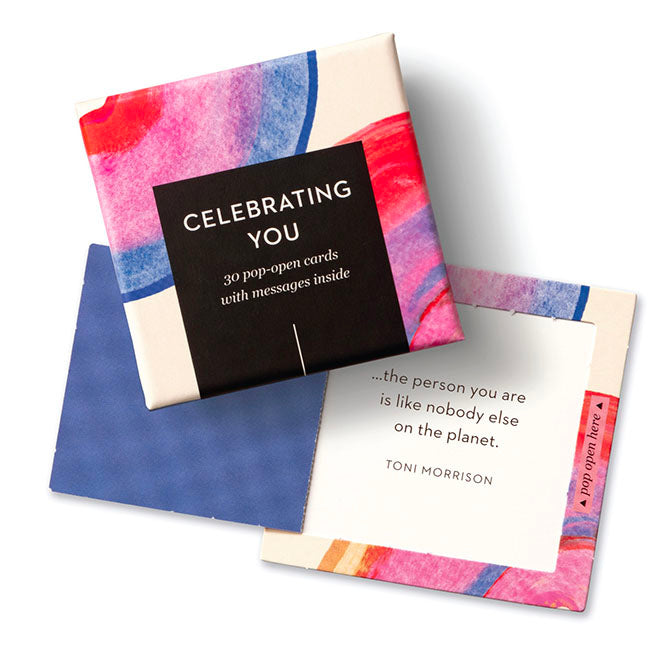 Celebrating You, ThoughtFulls Pop-Open Cards