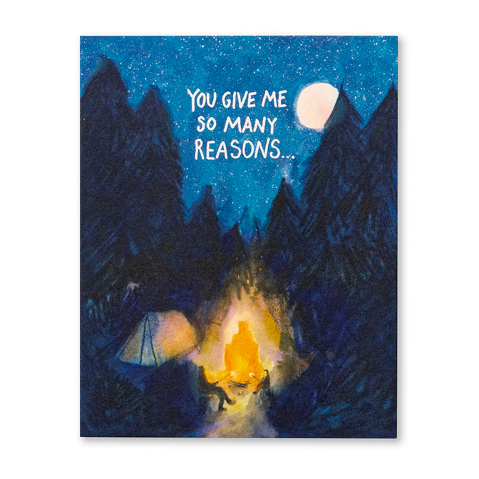You Give Me So Many Reasons