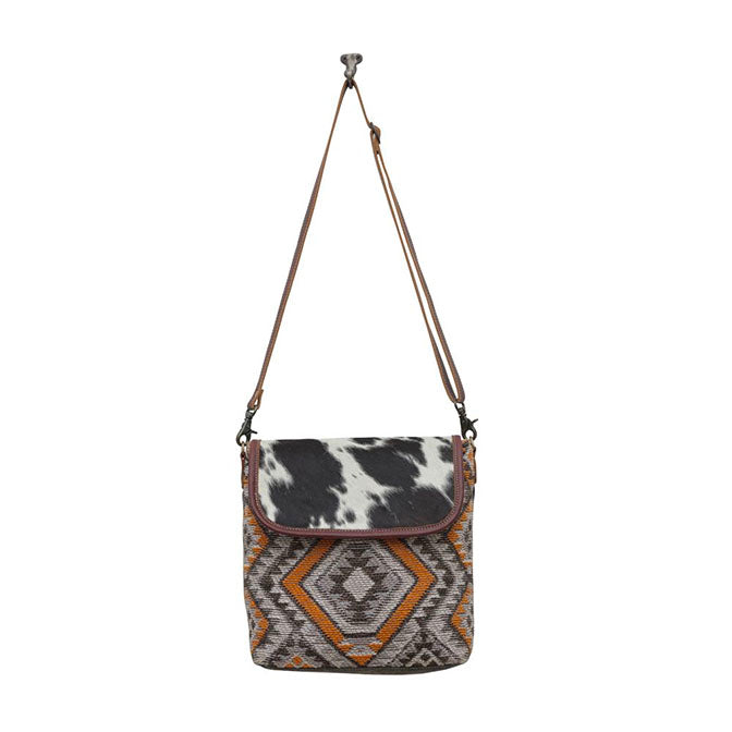 Orange Outlines Small & Crossbody Bag