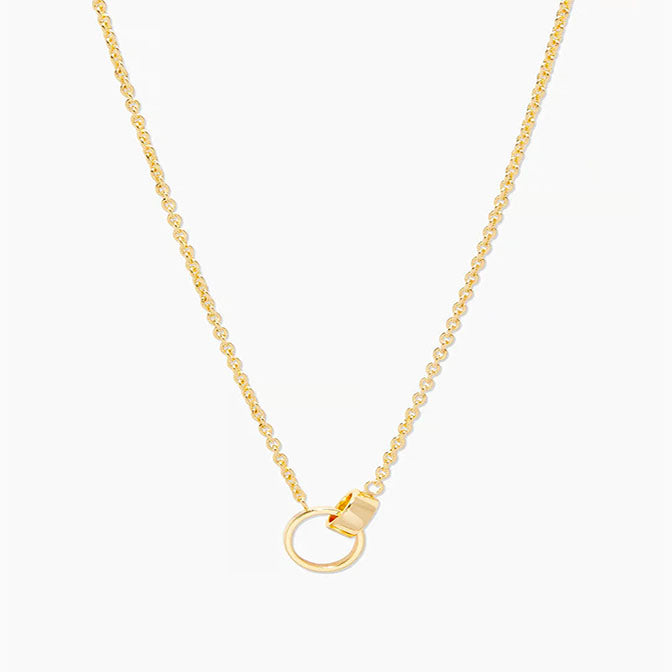 Rose Interlocking Necklace