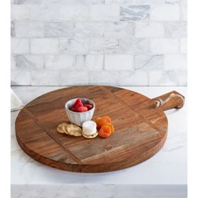 18" Round Serving Board