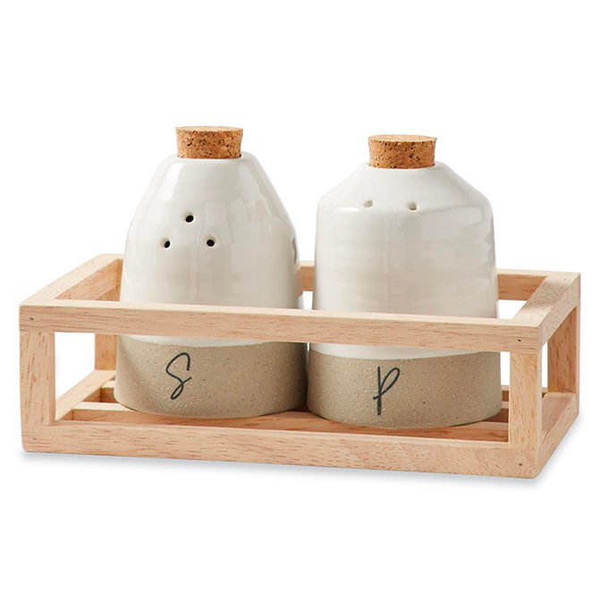 Salt and Pepper Crate Set