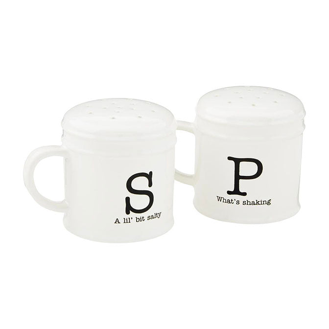 Circa Salt & Pepper Set