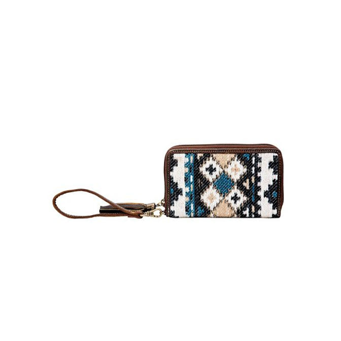 Sand of Sea Woven Wallet