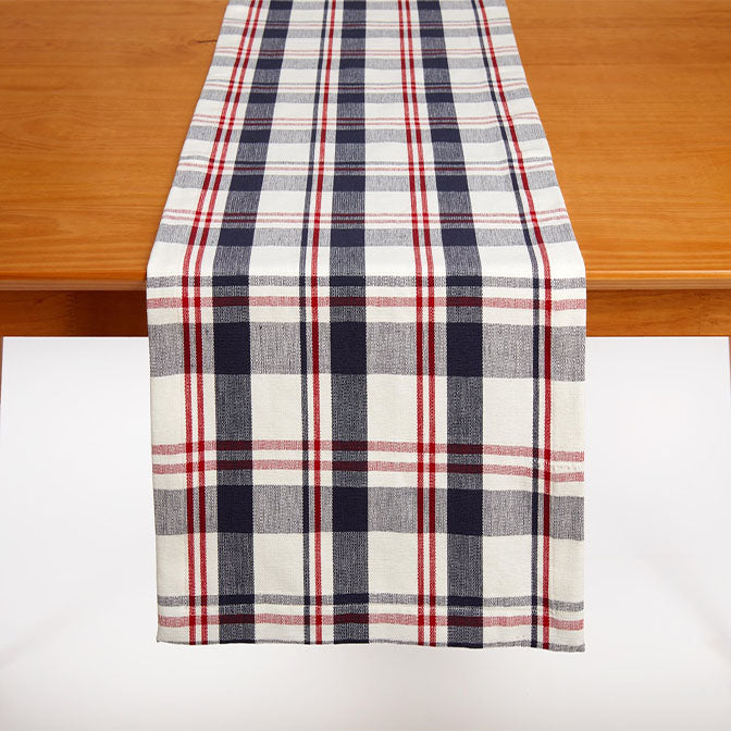 Sawyer Plaid Table Runner