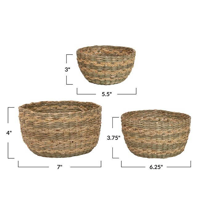 Seagrass Baskets