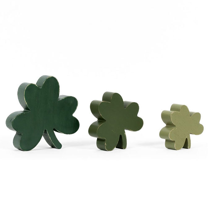 Shamrock Cutout