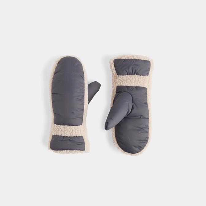 Sherpa Puff Mitten