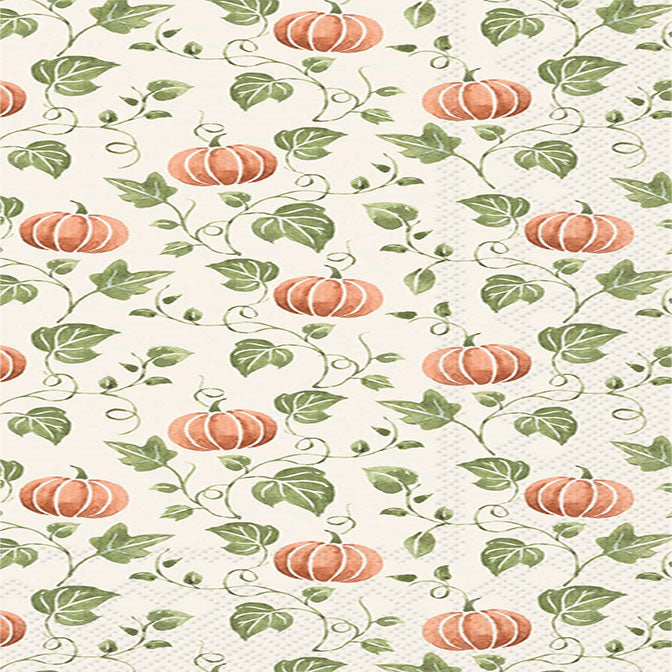 Simple Pumpkin Orange Guest Towel
